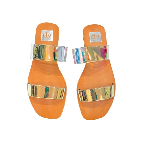 DOLCE VITA Jane Double Band Sandals - Size 7 NEW - Picture 7 of 8